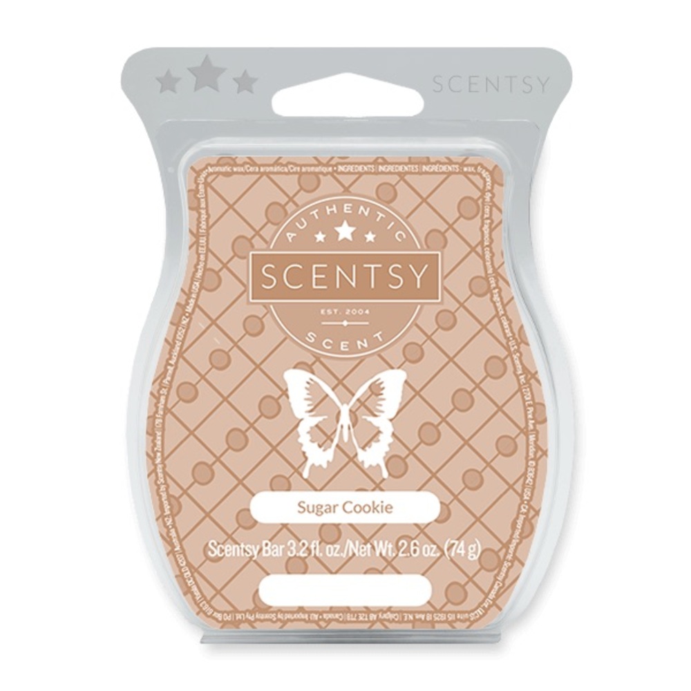 Scentsy Sugar Cookie Scent Bar - Warm Tan